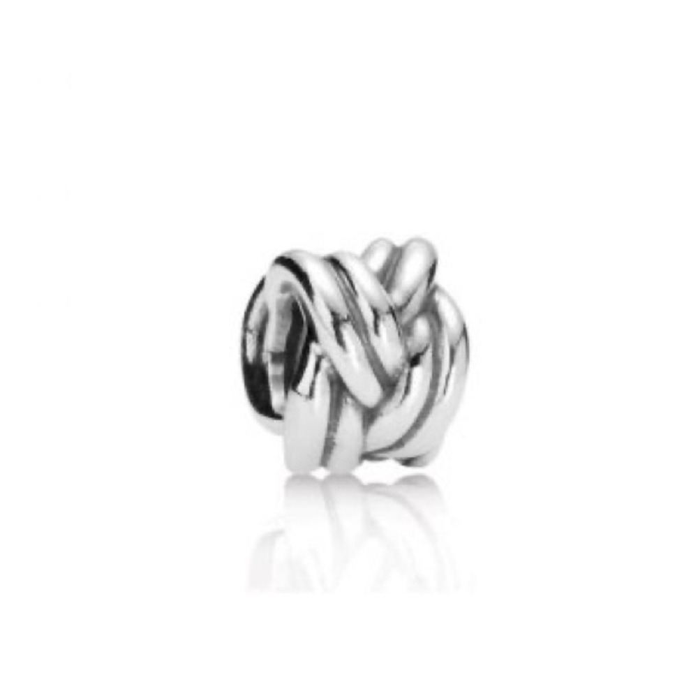 Genuine Retired PANDORA Forget Me Not Charm; 790484